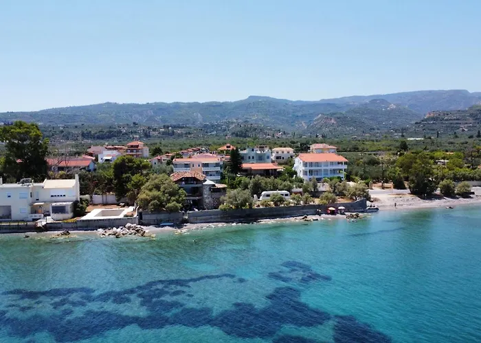 Apija Prázdninový dům Xylokastro